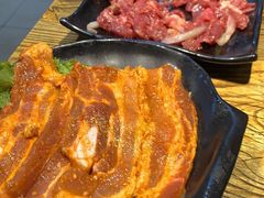 秘制五花肉-莱真牛碳火烤肉(合肥旗舰店)