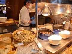 自助取餐区-杭州国际会议中心洲际酒店-原素全日餐厅(解放东路店)