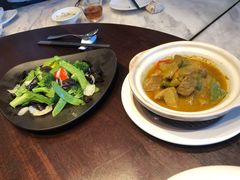 港丽咖喱牛筋腩-港丽餐厅(高德置地店)