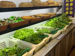 蔬菜米饭沾水-贵厨酸汤牛肉(汇金星力城店)
