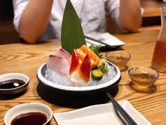 三色刺身拼盘-小禅料理