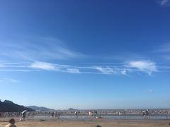 -嵊泗基湖沙滩
