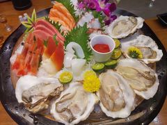 太平洋生蚝刺身-元鹤日本料理