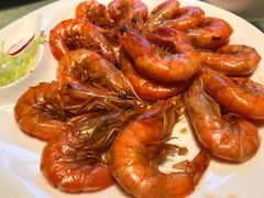 油爆虾-上海金桥红枫万豪酒店-万豪中餐厅