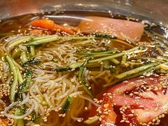 朝鲜冷面-张吴记小泥炉烤肉(体育场店)