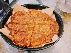 泡菜饼-富乐满韩国正宗炸鸡韩国料理(虹泉路店)