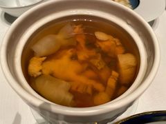 花胶炖螺头汤-新荣记(建国门外大街店)