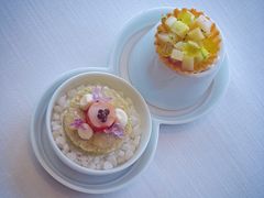 【24SU下午茶】低温扇贝+香茅对虾卷-杭州柏悦酒店·悅厅