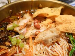 锅烧螺蛳粉-雙冲柳州螺蛳粉&酸嘢&桂林米粉(簋街店)