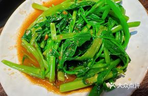 Garlic Stir-fried通心菜