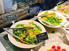 芝麻菜根茎沙拉-Green Option(官舍店)