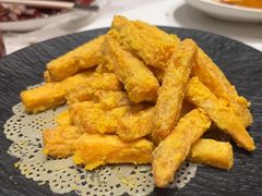 美味咸蛋黄焗南瓜-大鸭梨烤鸭·北京菜(大兴南小街店)