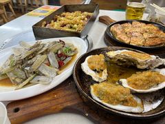 -老东镇啤酒屋海鲜加工·蒸汽海鲜·海鲜烧烤(台东店)