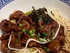 大肠面-沪西老弄堂面馆(定西路店)