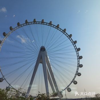深圳新地标教欢乐港湾 期待很久的摩天轮우地址:深圳华