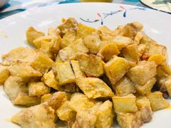 茄子咸蛋黄-昱龙大盆牛蛙馆(三兴街总店)