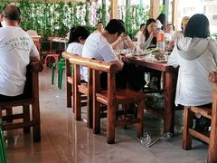 大堂-俺家菜馆(百里峡店)
