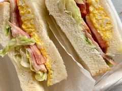 培根鸡蛋三明治-85度C(深圳佳宁娜店)