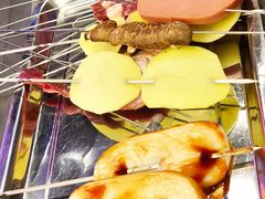 -老吕涮羊肉•东北原味烧烤•大油边•烤鱼(五角场店)