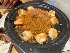 蒜蓉粉丝虾-川堂风·跷脚牛肉·乐山爆炒(宝山日月光店)