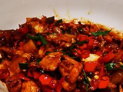 老姜小炒鸡-味上湘菜馆(河马店)