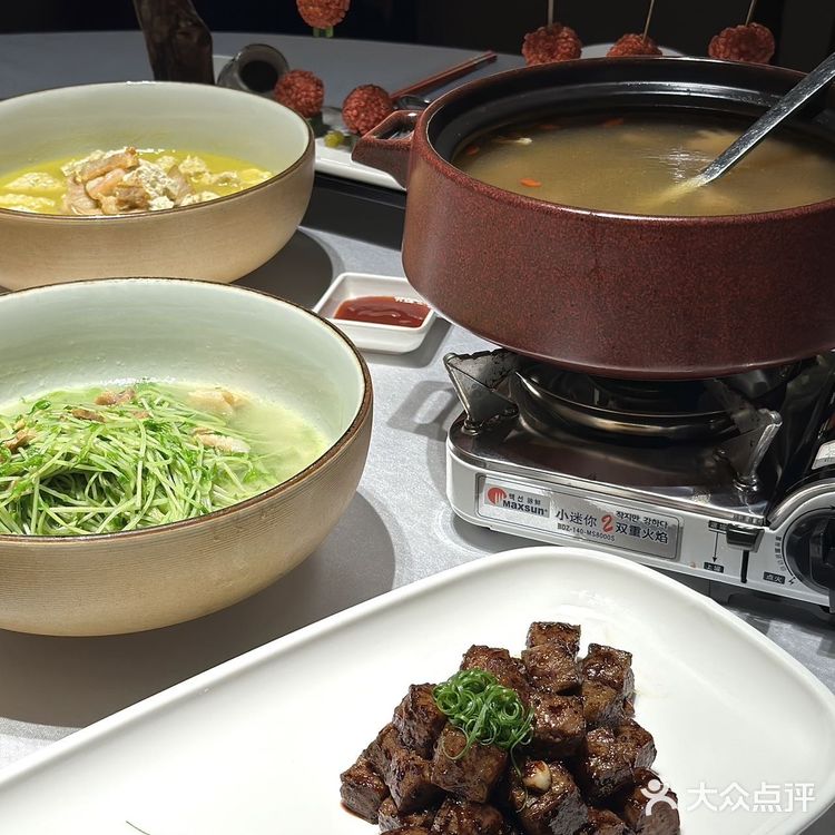 藏在梅溪湖的庭院餐厅🏡逃离城市计划🌿