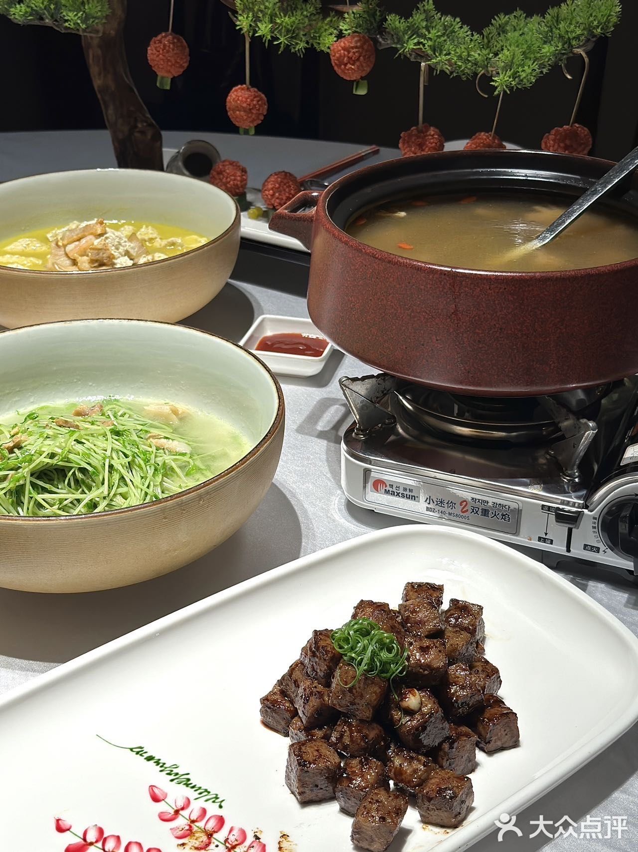 藏在梅溪湖的庭院餐厅🏡逃离城市计划🌿