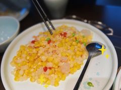 胚芽玉米河虾仁-羲和雅苑•北京烤鸭(乐园道万象城店)