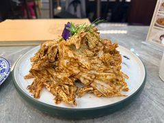 乾隆白菜-都一处烧麦馆(前门店)