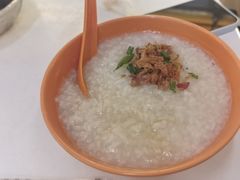 -长城砂煲田鸡粥