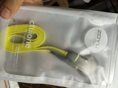 柠檬黄数据线-铭修苹果华为手机平板维修服务(杨浦区店)