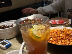 柠檬茶-绿茶餐厅(昌平悦荟店)