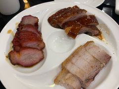 烧腊三拼-丽的面家(多宝路店)