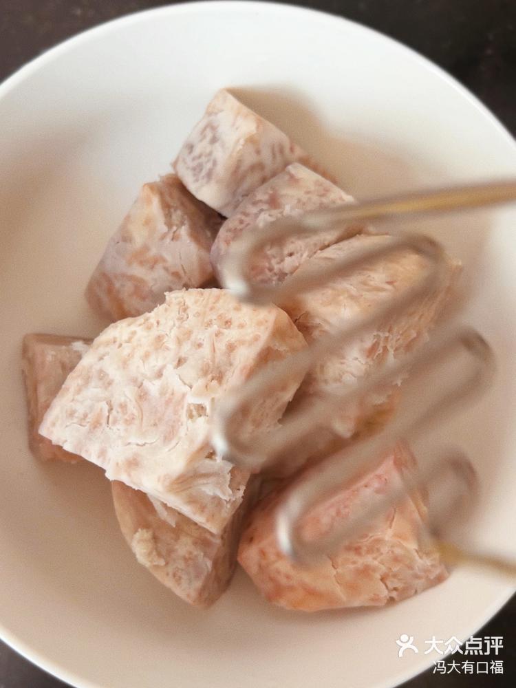 我的手艺厚牛乳芋泥小方