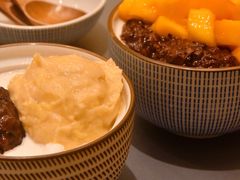芒果白雪黑糯米-小团圆糖水铺(襄阳南路店)