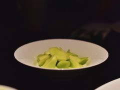 麻椒轻腌芥兰心-庐灶江南·江南菜·四合院Bistro(东直门雍和宫·原华侨宾馆店)