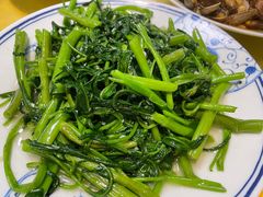 蒜蓉空心菜-莲花公园煎蟹(总店)