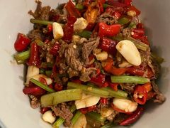 茶油小炒黄牛肉-姐夫的小菜(新中关购物中心店)