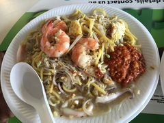 福建炒虾面-纽顿熟食中心