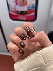 -手牵手美甲