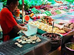 自助取餐区-石屏老字号4号包浆豆腐美食城(泼水广场店)