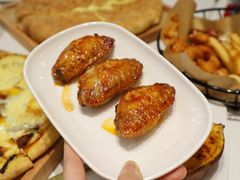 蒜香鸡翅-烁先生披萨·儿童餐下午茶(河南岸店)