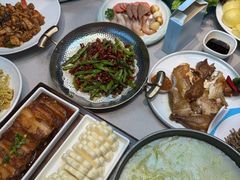 -悦海·家宴·冰花皮皮虾大锅贴(宝龙店)