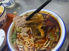 -清真白建强牛肉面(金雁花园店)