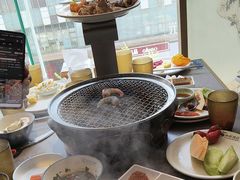 -伍棵煋炭烤自助料理·烤鳗鱼(浦东食品城店)