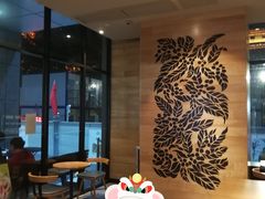 店内布置-星巴克(广州光明广场店)