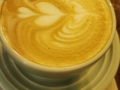 一杯做完半小时的拿铁-云端咖啡私房店(河松街店)