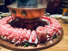 羊围脖-额尔敦传统涮火锅·烧烤(鑫源山庄店)