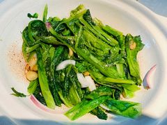砂锅油麦菜-撒椒·四川江湖菜(大族广场店)