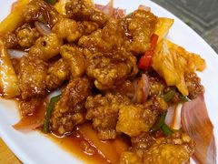 香菠咕噜肉-甜甜屋(解放中路店)